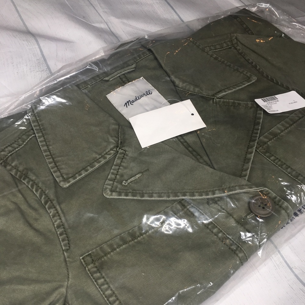 NWT Madewell Outbound Jacket XS S - Picture 5 of 5